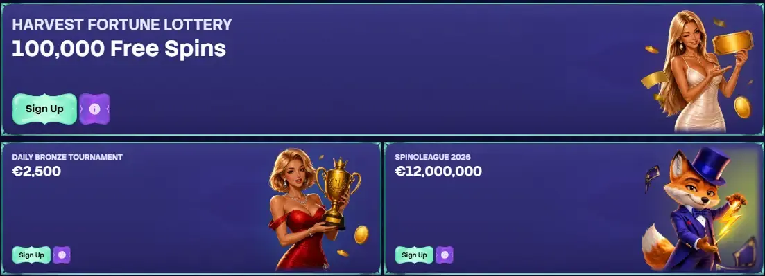 Spinogrino bonus